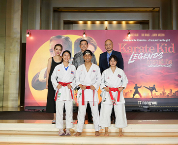 โซนี่ฯ รวมพลคนคาราเต้ นับร้อย ร่วมงานพรีเมียร์ “Karate Kid: Legends” สุดยิ่งใหญ่ที่เมืองไทย